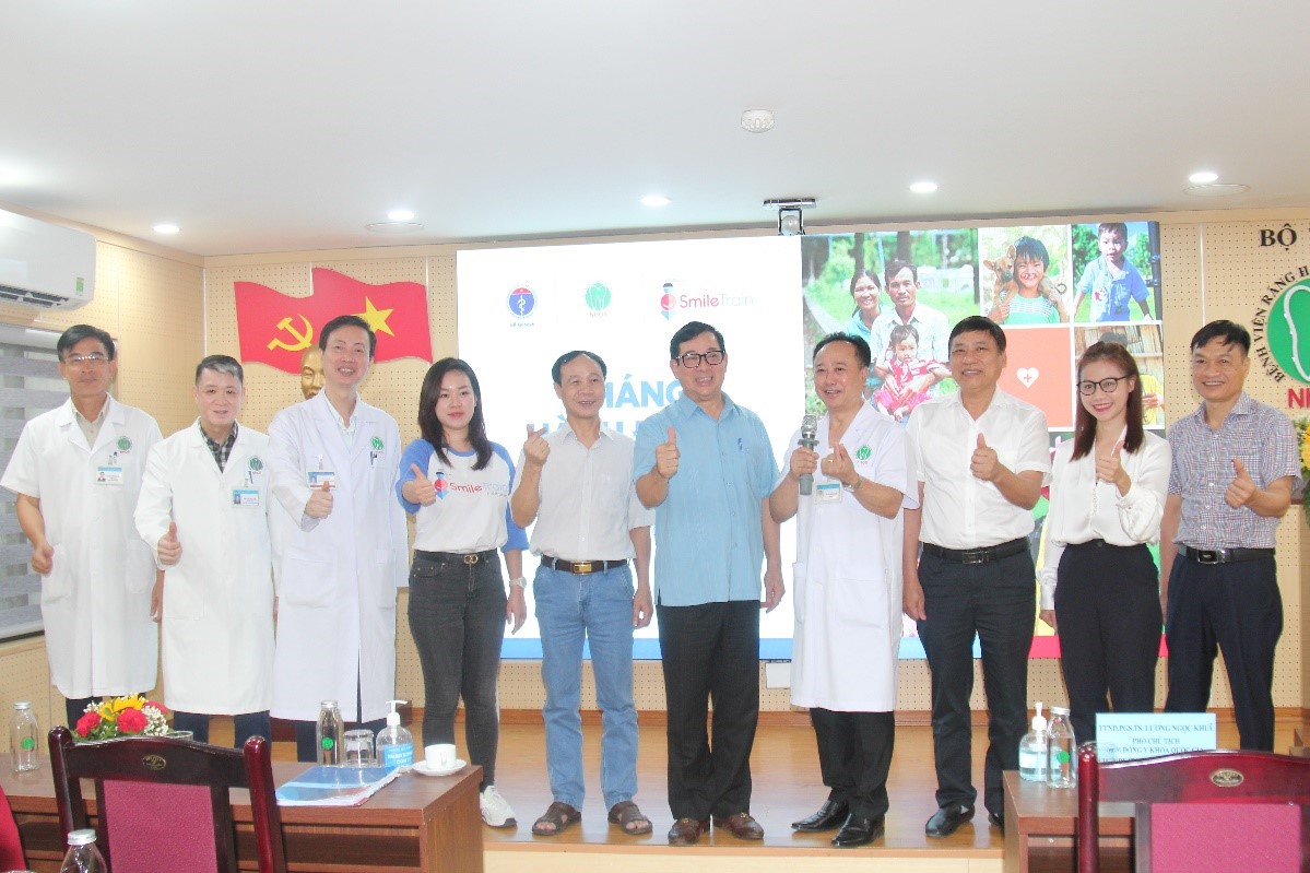 BỆNH VIỆN RĂNG HÀM MẶT TRUNG ƯƠNG PHÁT ĐỘNG THÁNG HÀNH ĐỘNG VÌ BỆNH NHÂN DỊ TẬT KHE HỞ MÔI – VÒM MIỆNG